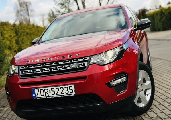 Land Rover Discovery Sport cena 69999 przebieg: 189000, rok produkcji 2017 z Czarna Woda małe 596